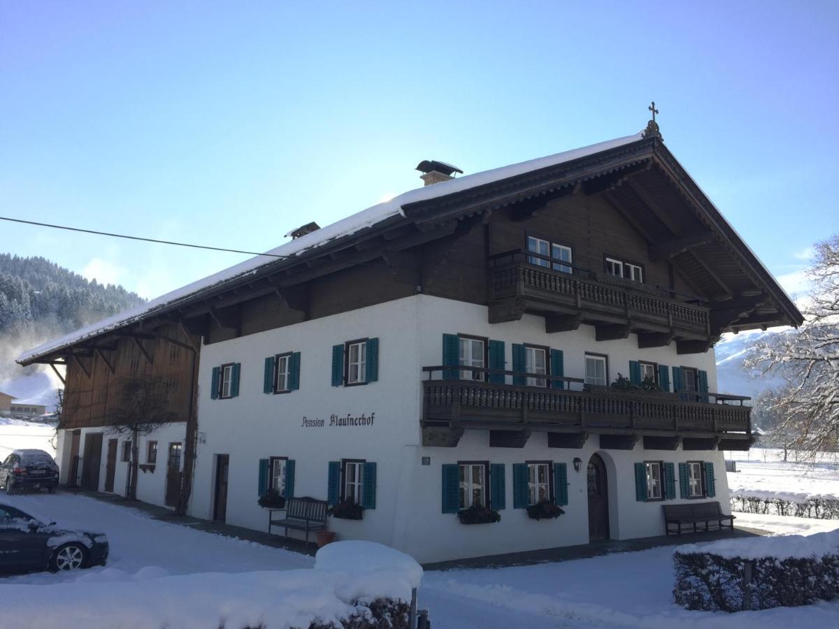 Pension Klausnerhof Westendorf Exterior photo