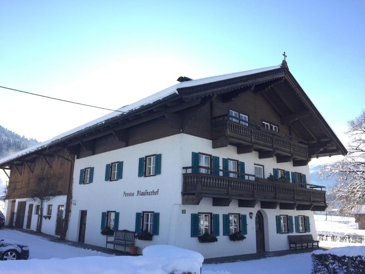 Pension Klausnerhof Westendorf Exterior photo
