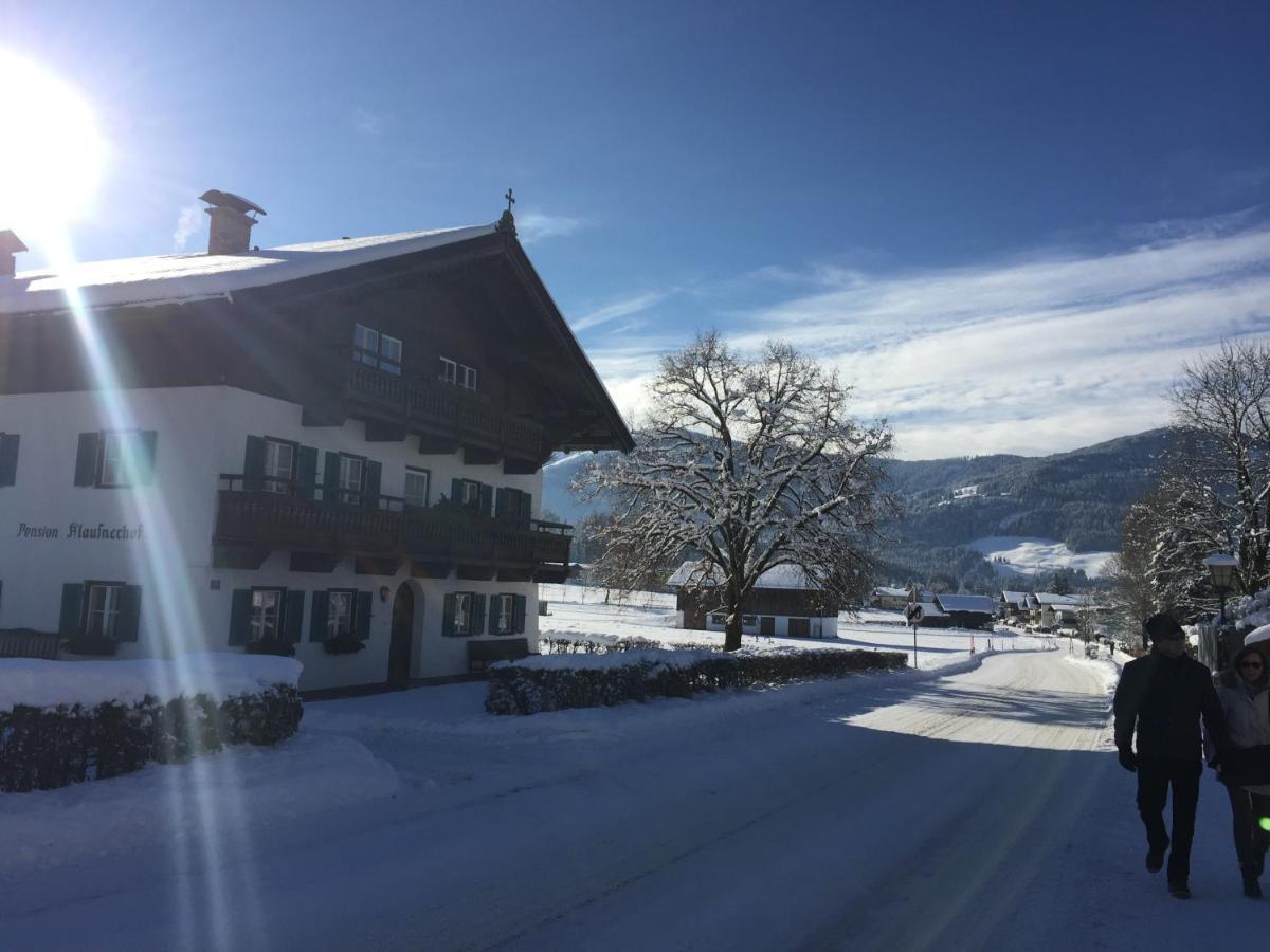 Pension Klausnerhof Westendorf Exterior photo