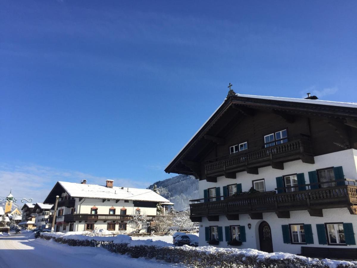 Pension Klausnerhof Westendorf Exterior photo